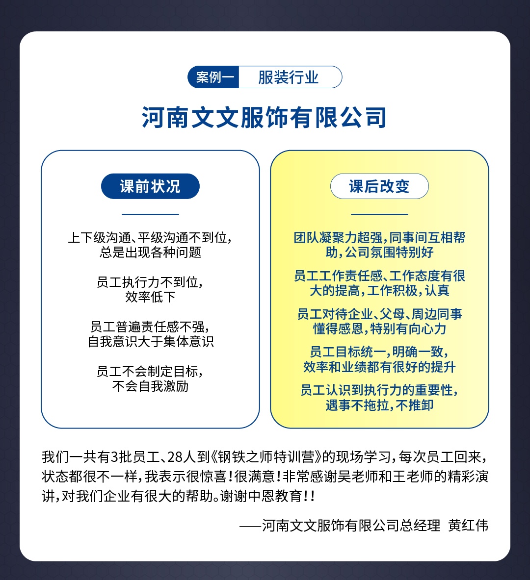 文文服飾案例