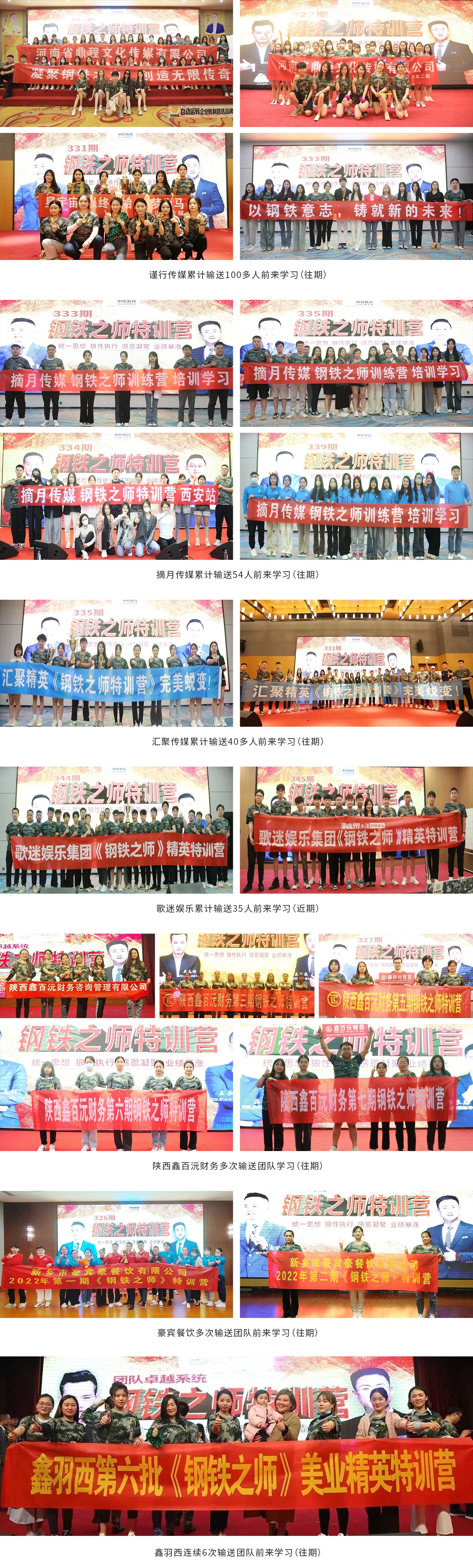 鋼鐵之師特訓(xùn)營